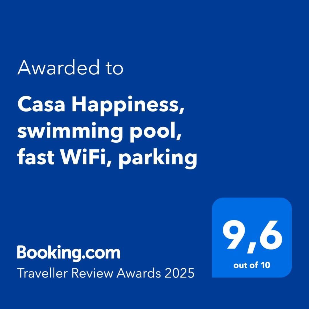 Апартаменты Casa Happiness, Swimming Pool, Fast Wifi, Parking Лагуш Экстерьер фото